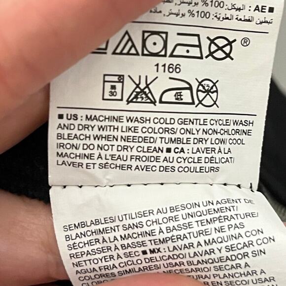 Old Navy Womens Puffer Vest Jacket M Tall Black Quilted Full Zip Fleece Lined - Picture 8 of 9